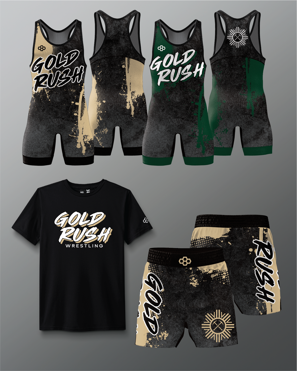 GOLD RUSH Mens #1
