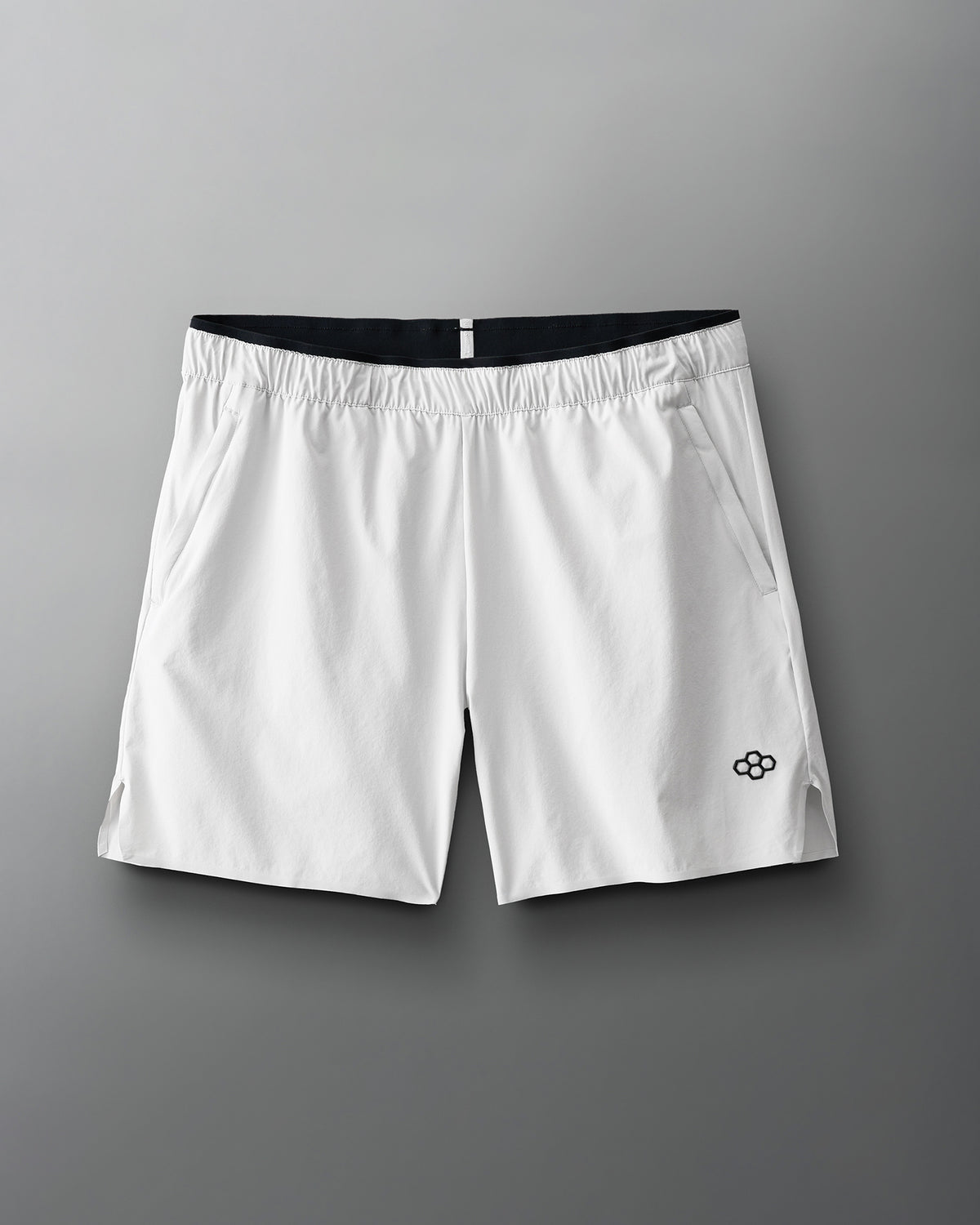 RUDIS 5" Performance Woven Shorts - White
