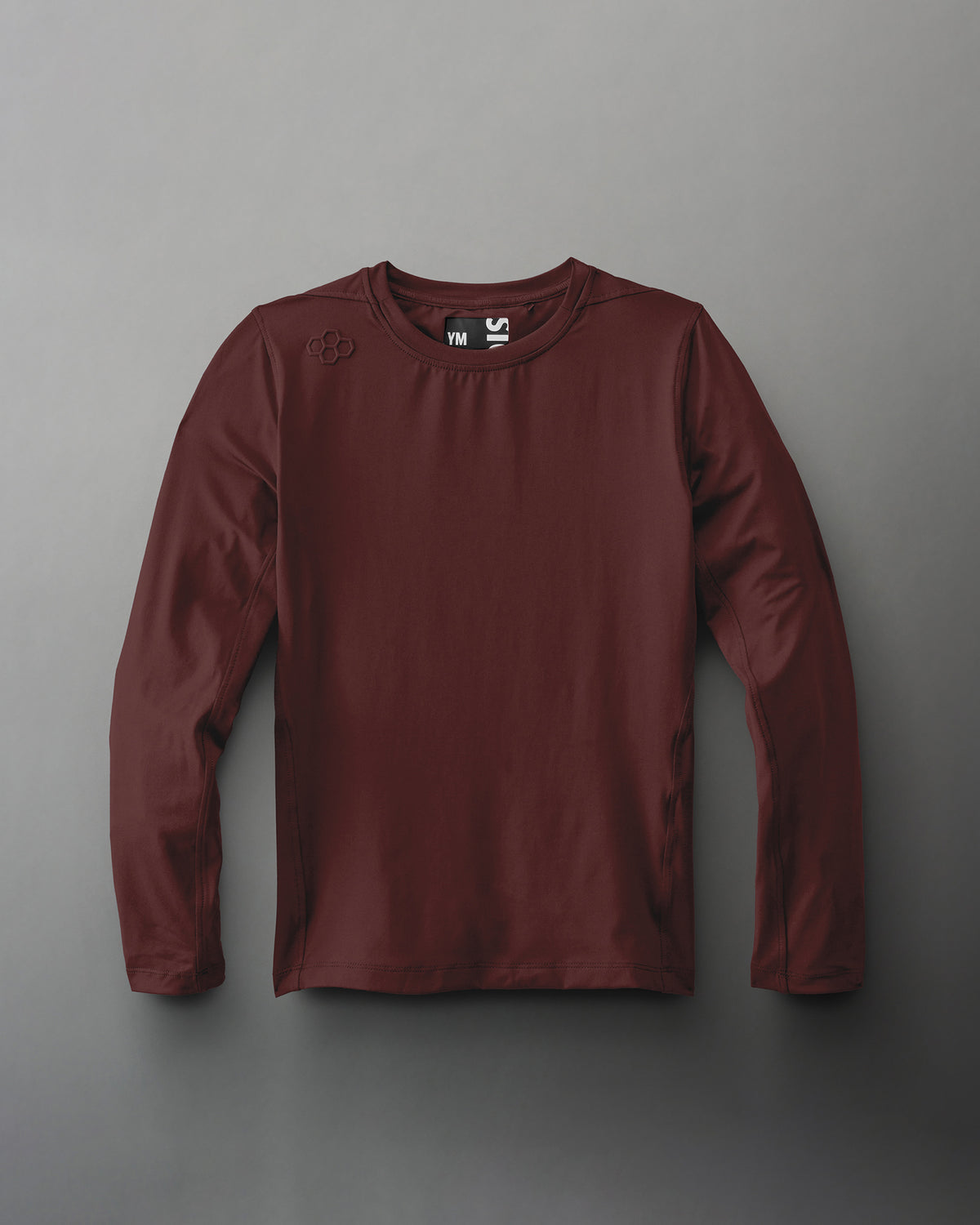RUDIS Performance Youth Long Sleeve - Maroon