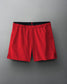 RUDIS 5" Performance Woven Shorts - Red