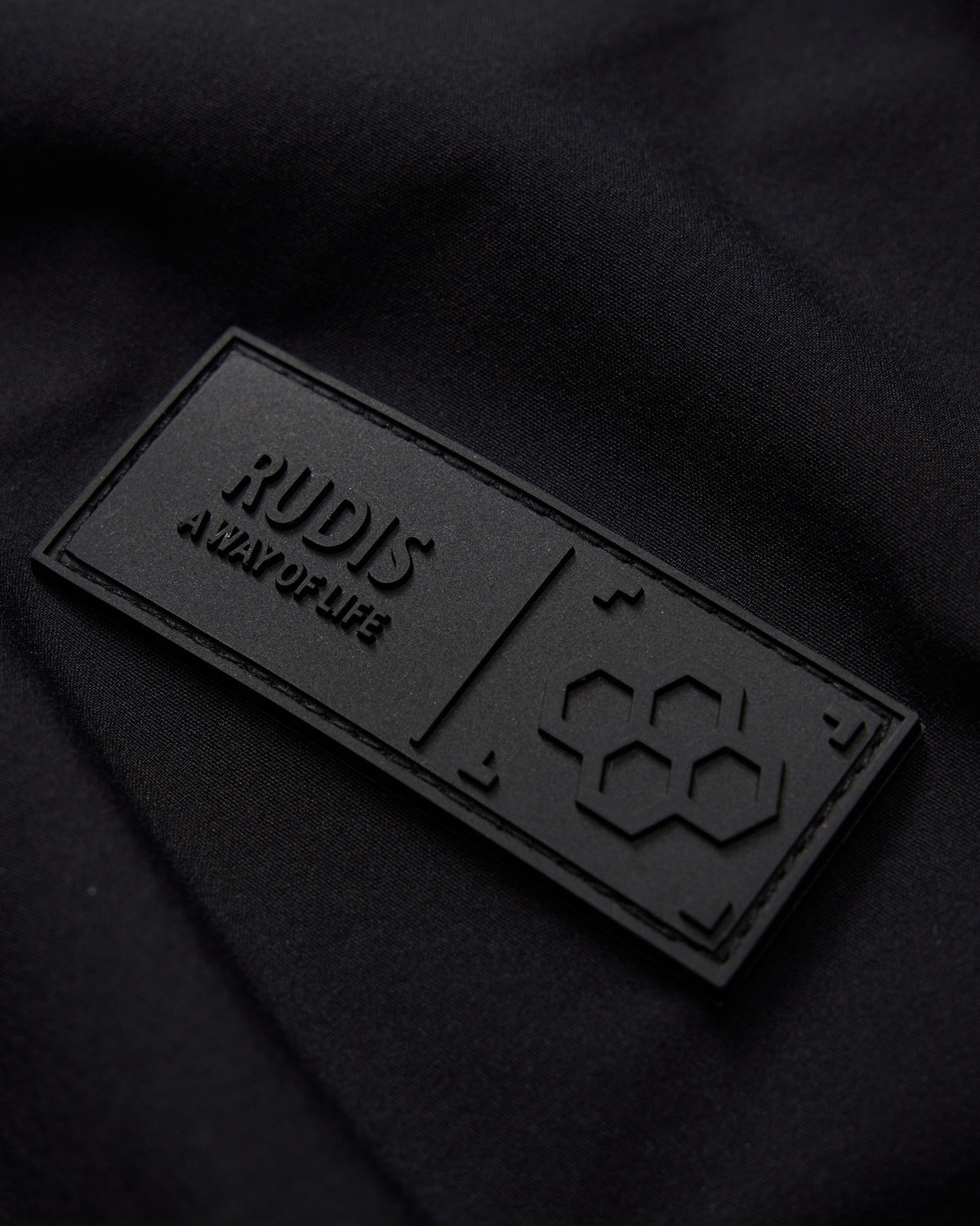 RUDIS Performance Jacket - Black