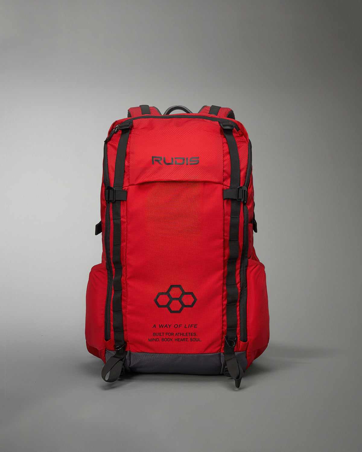 RUDIS Adaptive Gearpack - Red