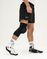 RUDIS Cushion Black Wrestling Knee Pad