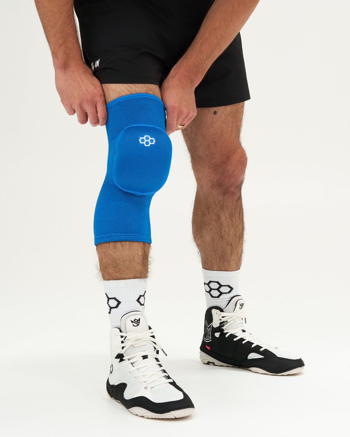 RUDIS Cushion Wrestling Knee Pad - Royal