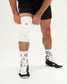 RUDIS Cushion White Wrestling Knee Pad