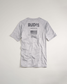 A gray athletic t-shirt featuring the text R?D!S on the back along with the phrase A WAY OF LIFE an image of the American flag and BUILT FOR WRESTLERS