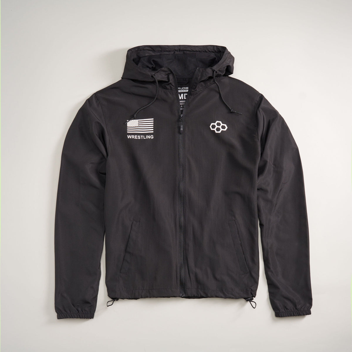 RUDIS Flag Torrent Windbreaker