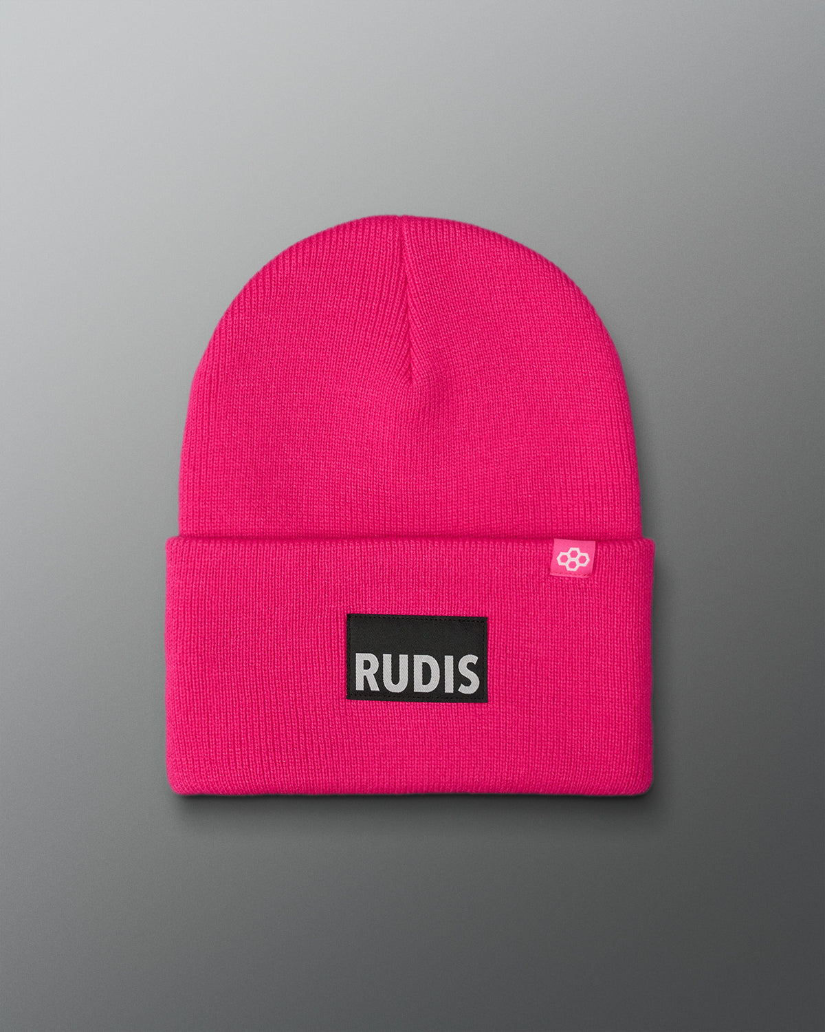 RUDIS Wordmark Foldover Beanie