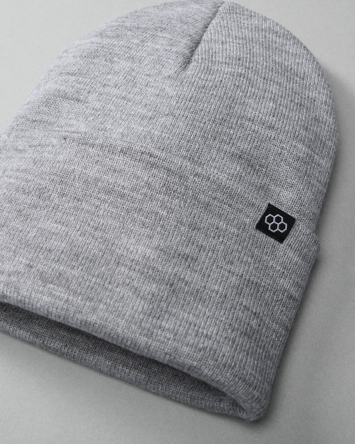 RUDIS Standard Foldover Beanie - Gray