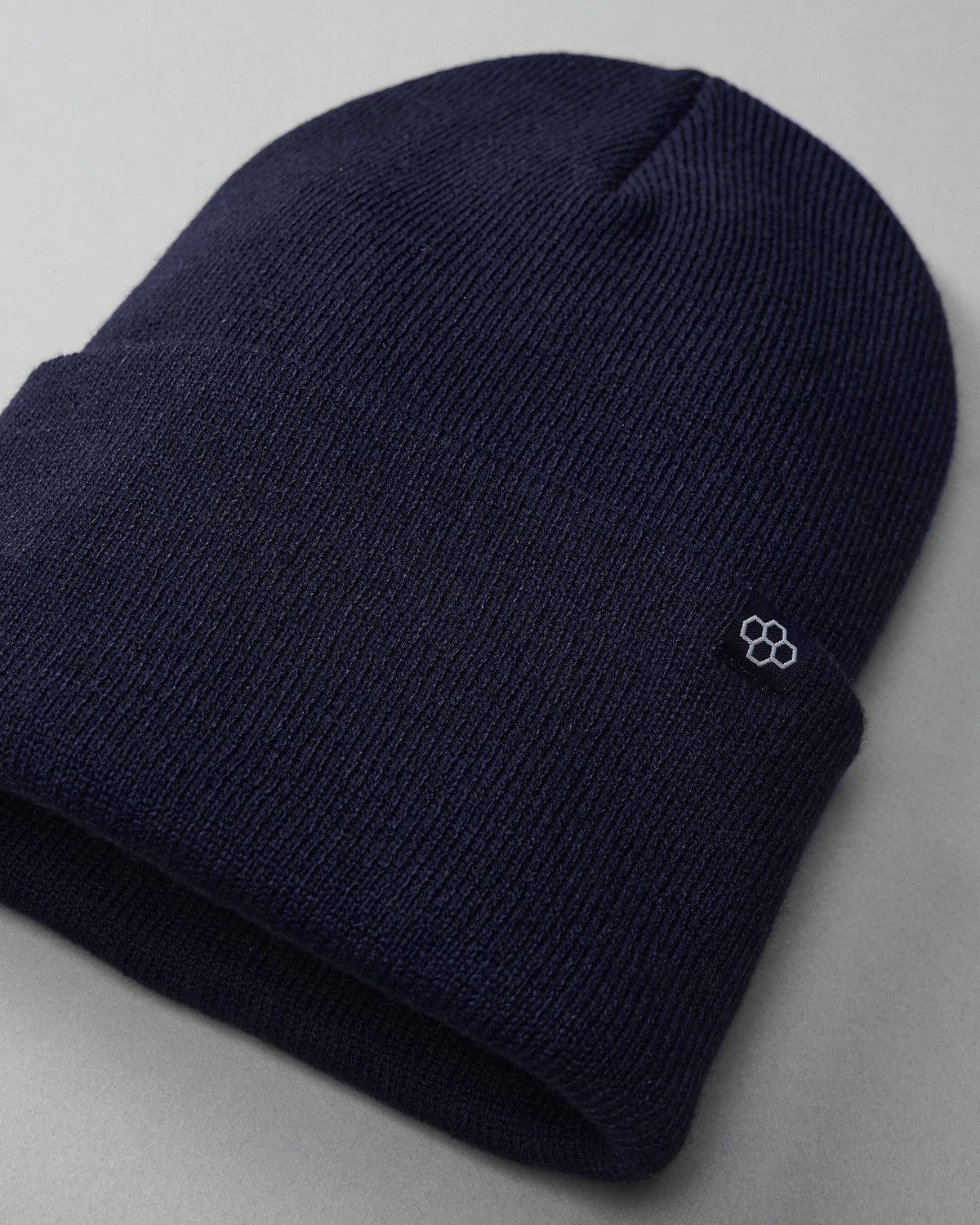 RUDIS Standard Foldover Beanie - Navy