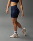 RUDIS Women's High Waisted 6" Aerlux Biker Shorts - Navy