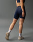 RUDIS Women's High Waisted 6" Aerlux Biker Shorts - Navy
