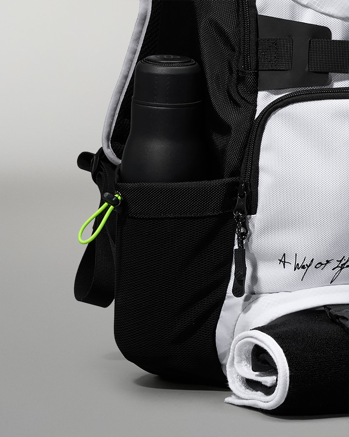 RUDIS Genesis Gearpack III - White