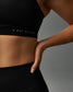 RUDIS Essential Hex Women's Aerlux Sports Bra - Black