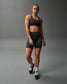 RUDIS Essential Sports Bra - Charcoal