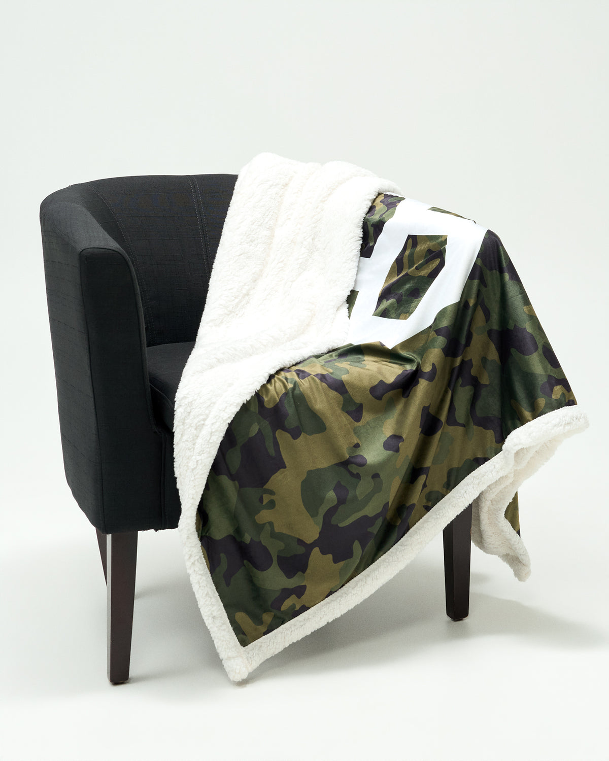 Hex Sherpa Blanket