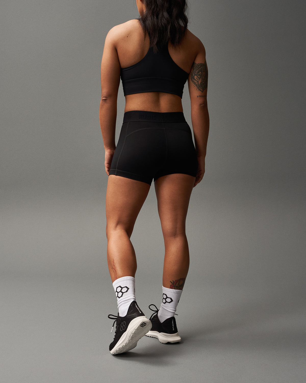 RUDIS Women's Compression 3" Aerlux Shorts