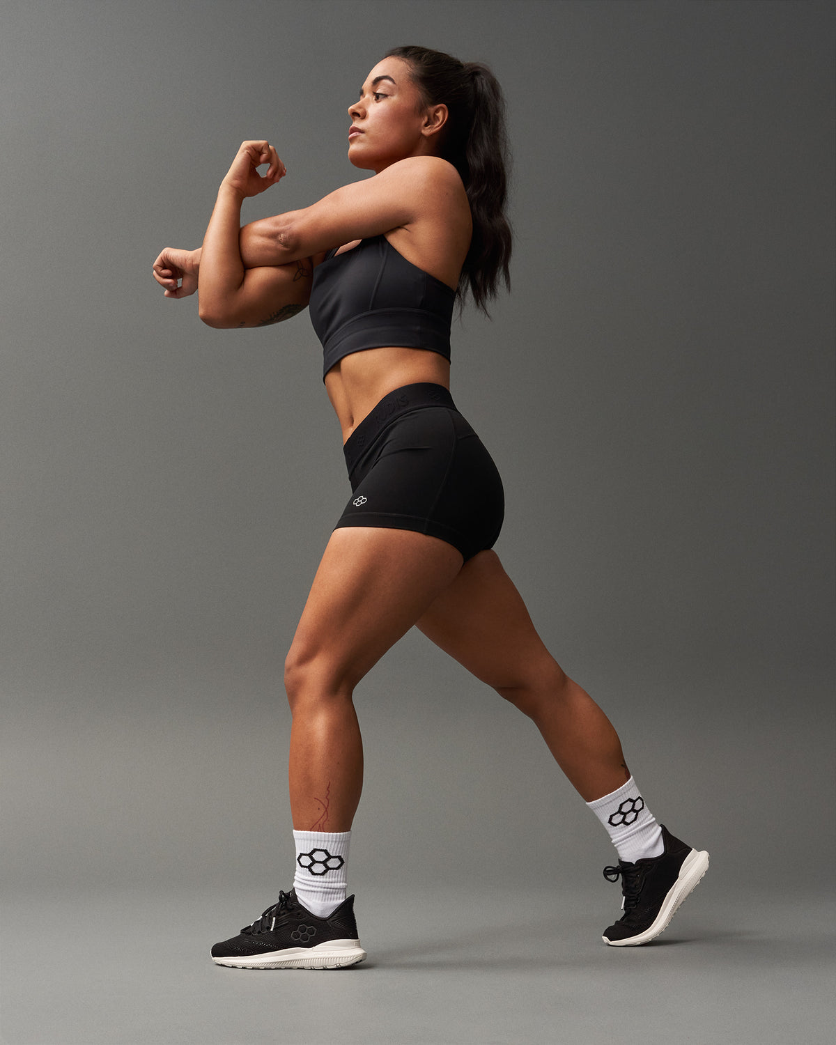 RUDIS Women's Compression 3" Aerlux Shorts