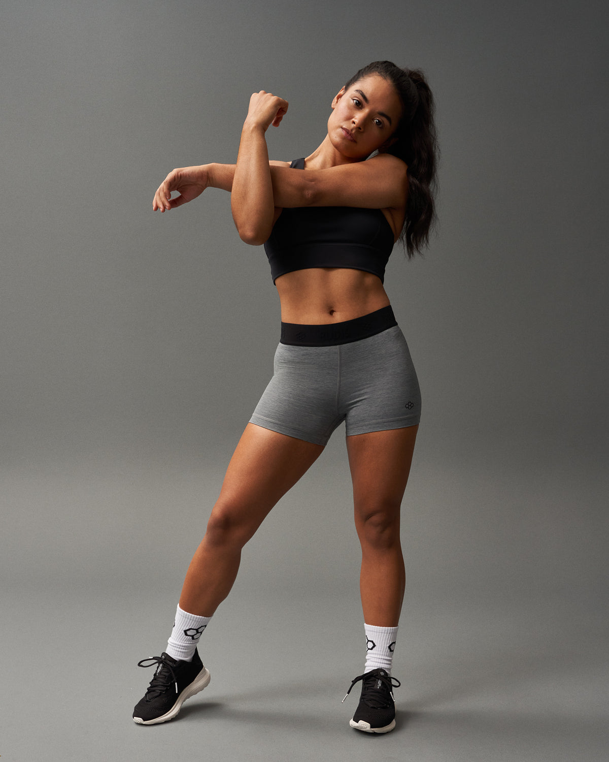 RUDIS Women's Compression 3" Aerlux Shorts