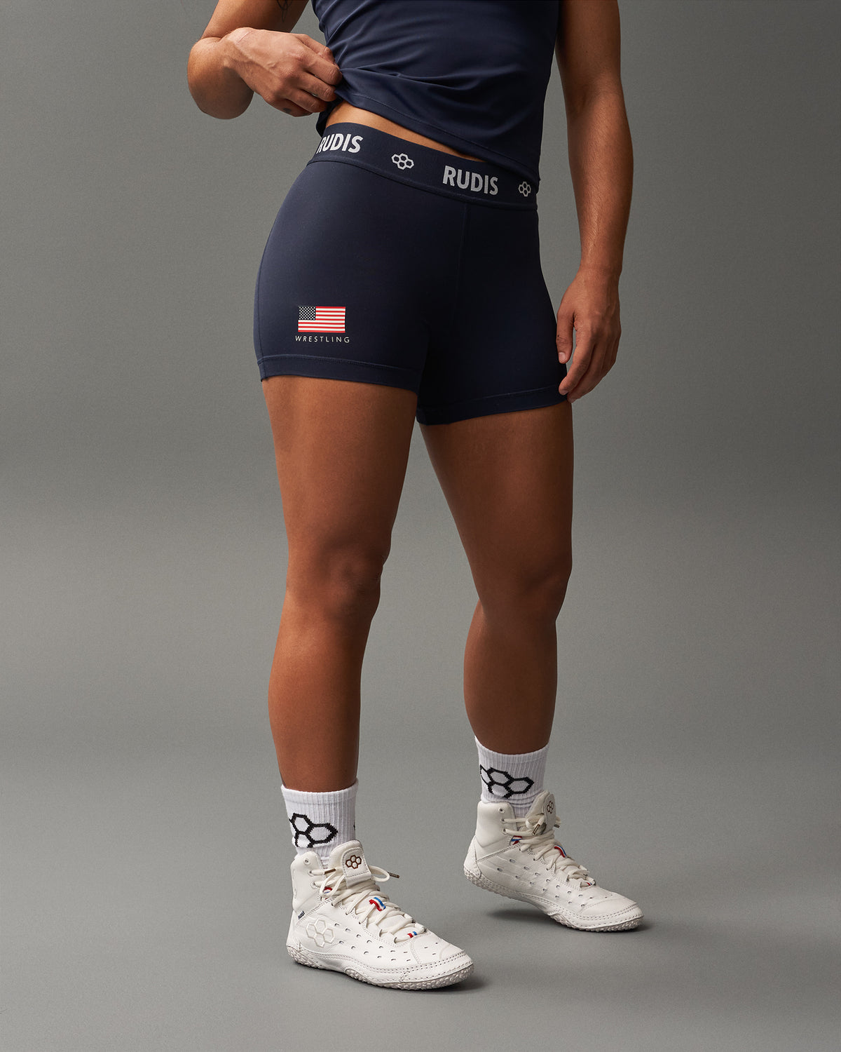 RUDIS Women's Compression 3" Aerlux Shorts
