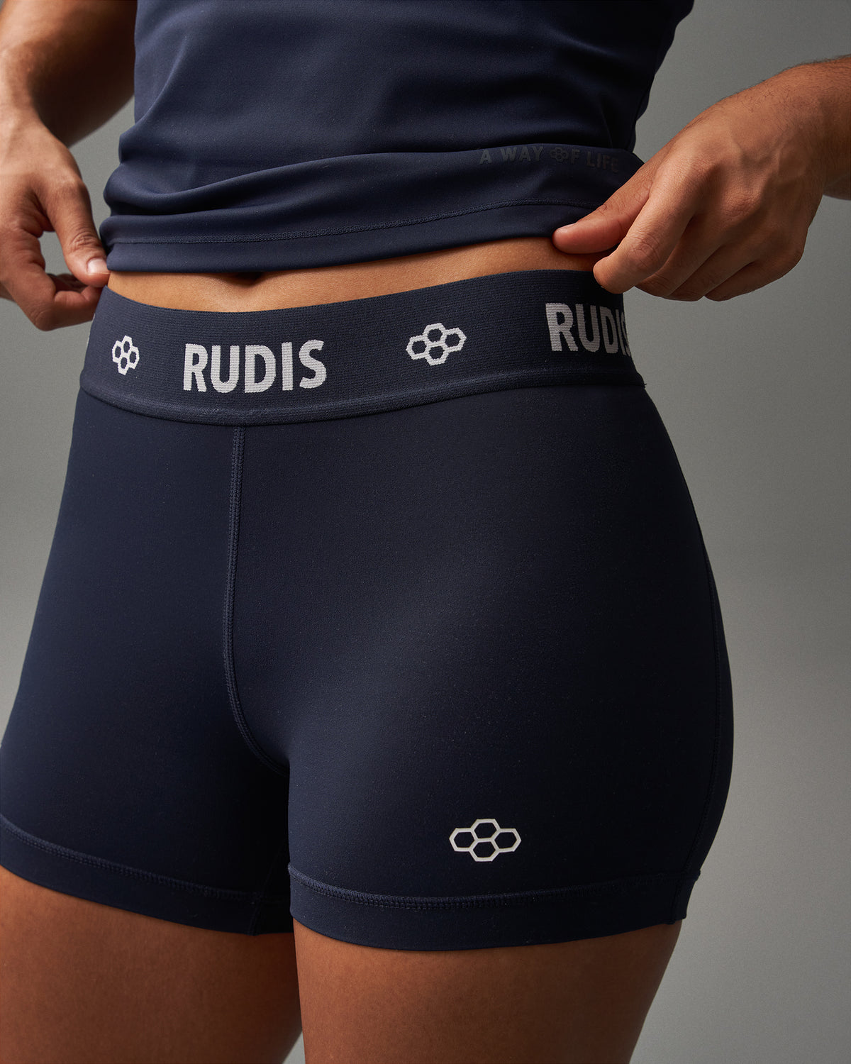 RUDIS Women's Compression 3" Aerlux Shorts