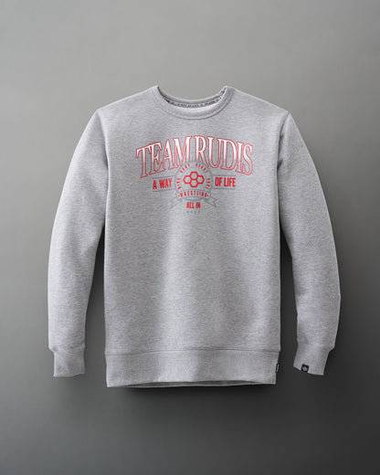 Pull ras du cou All In Team RUDIS