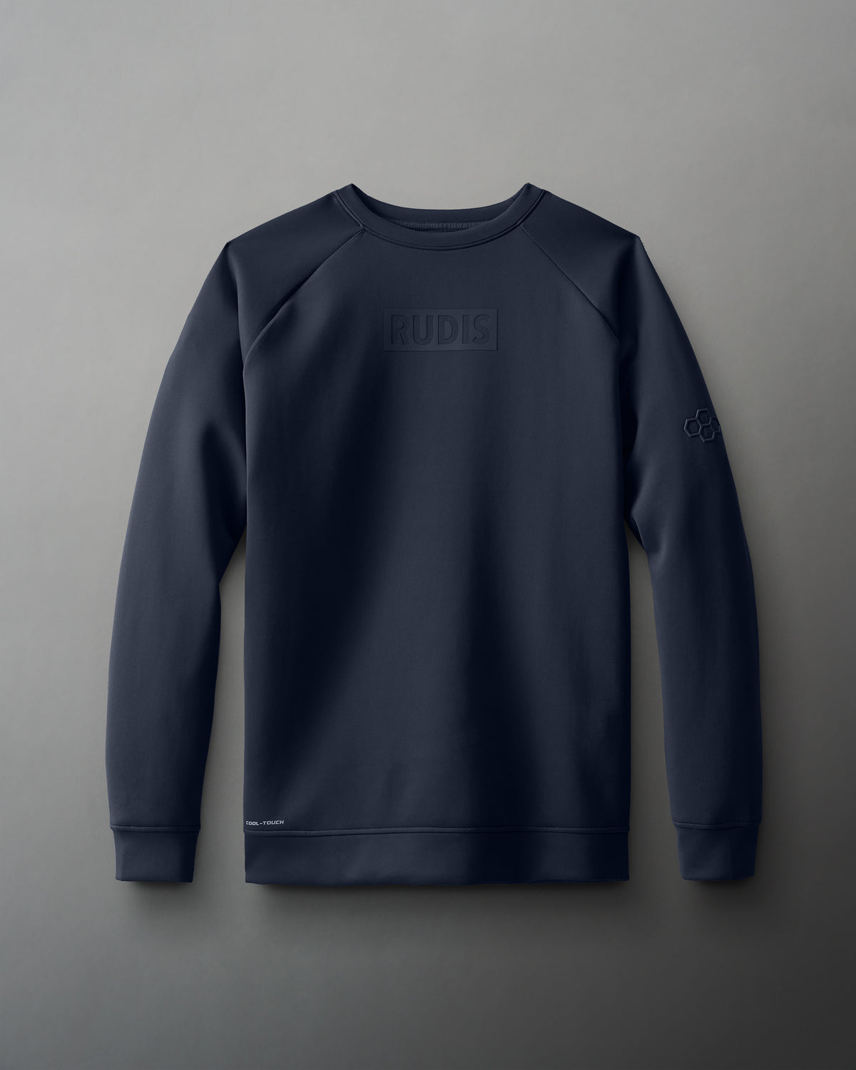 RUDIS Tonal COOL-FEEL Crewneck