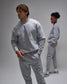 RUDIS Titan Heavyweight Crewneck - Athletic Gray