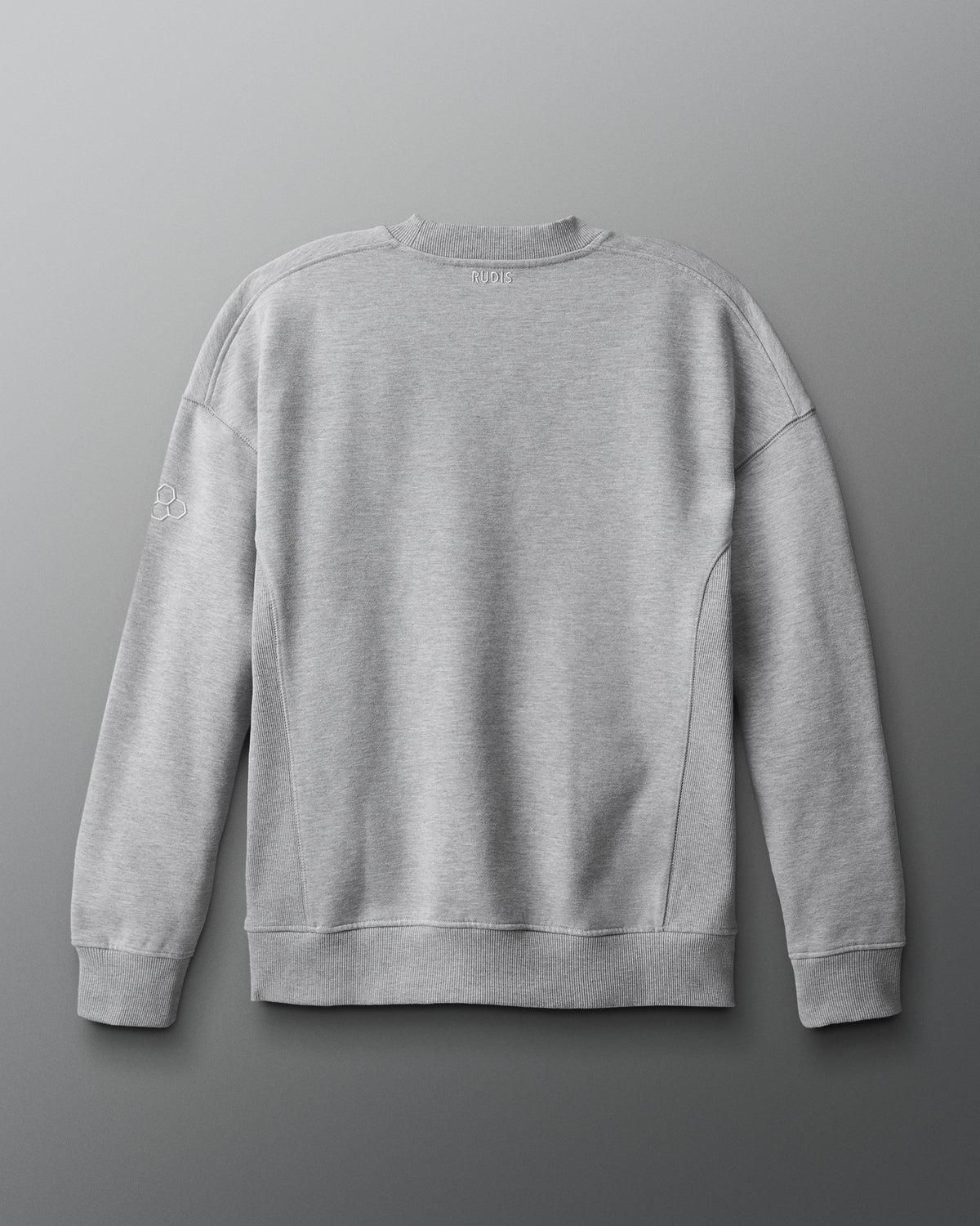 RUDIS Titan Heavyweight Crewneck - Athletic Gray