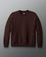 RUDIS Titan Heavyweight Fleece Crewneck - Ground Coffee