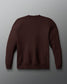 RUDIS Titan Heavyweight Fleece Crewneck - Ground Coffee
