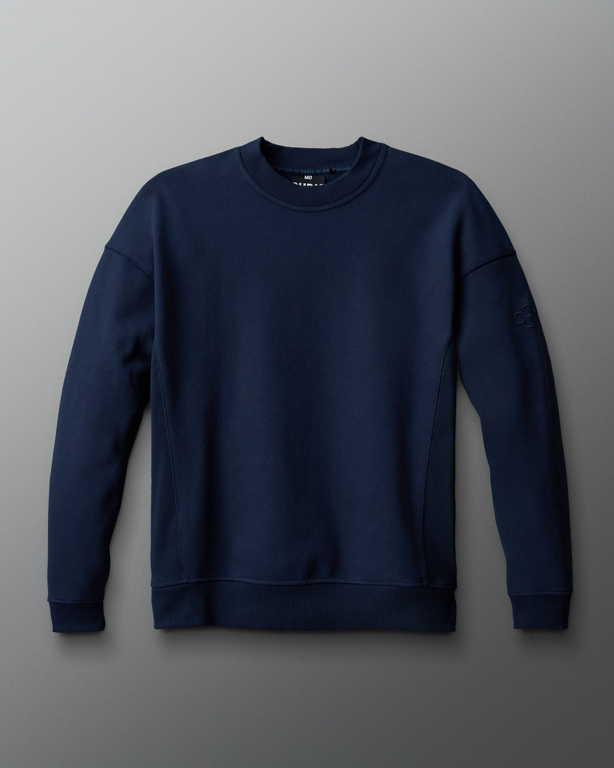 RUDIS Titan Heavyweight Crewneck - Navy