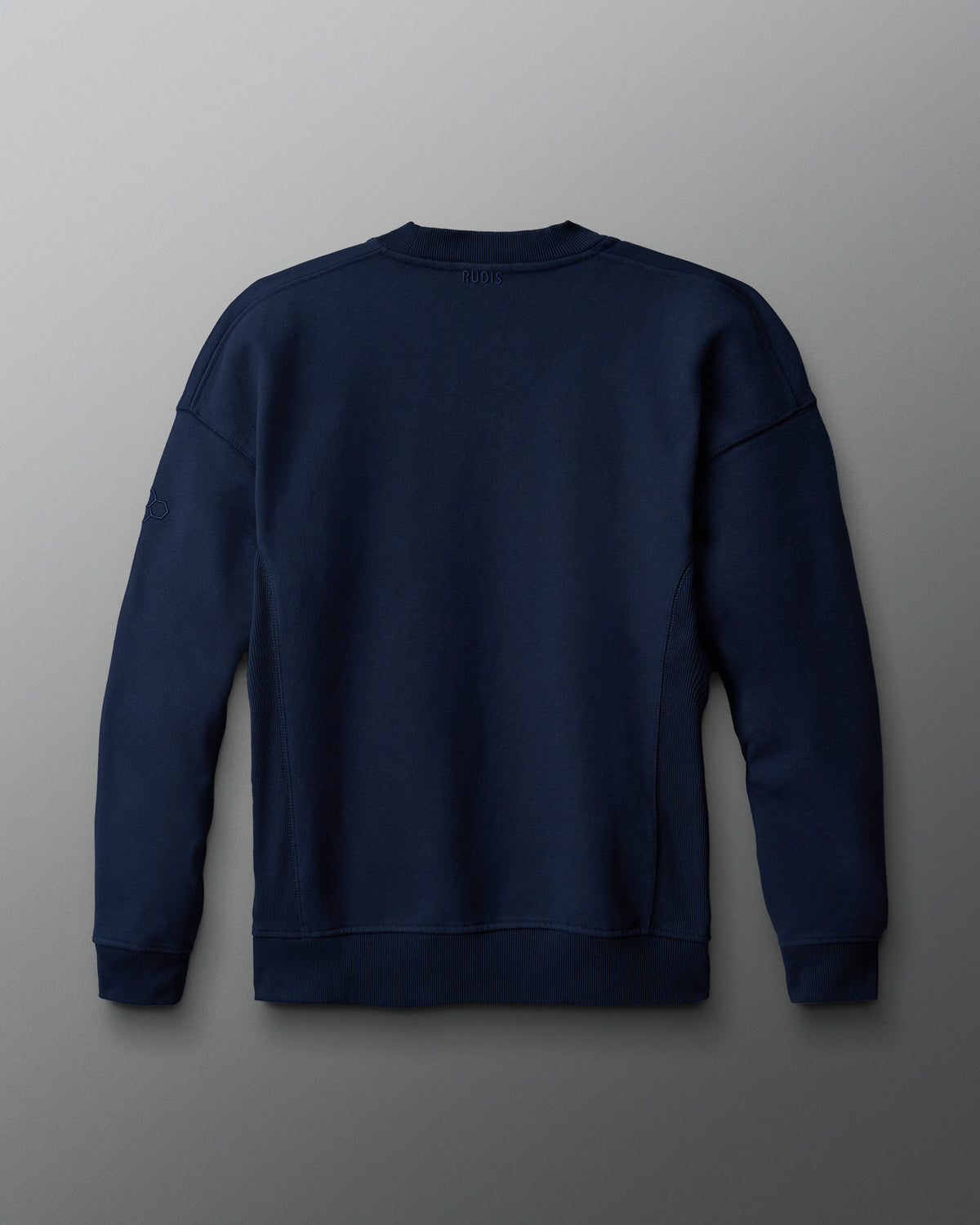 RUDIS Titan Heavyweight Crewneck - Navy