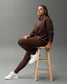 RUDIS Titan Heavyweight Fleece Crewneck - Ground Coffee