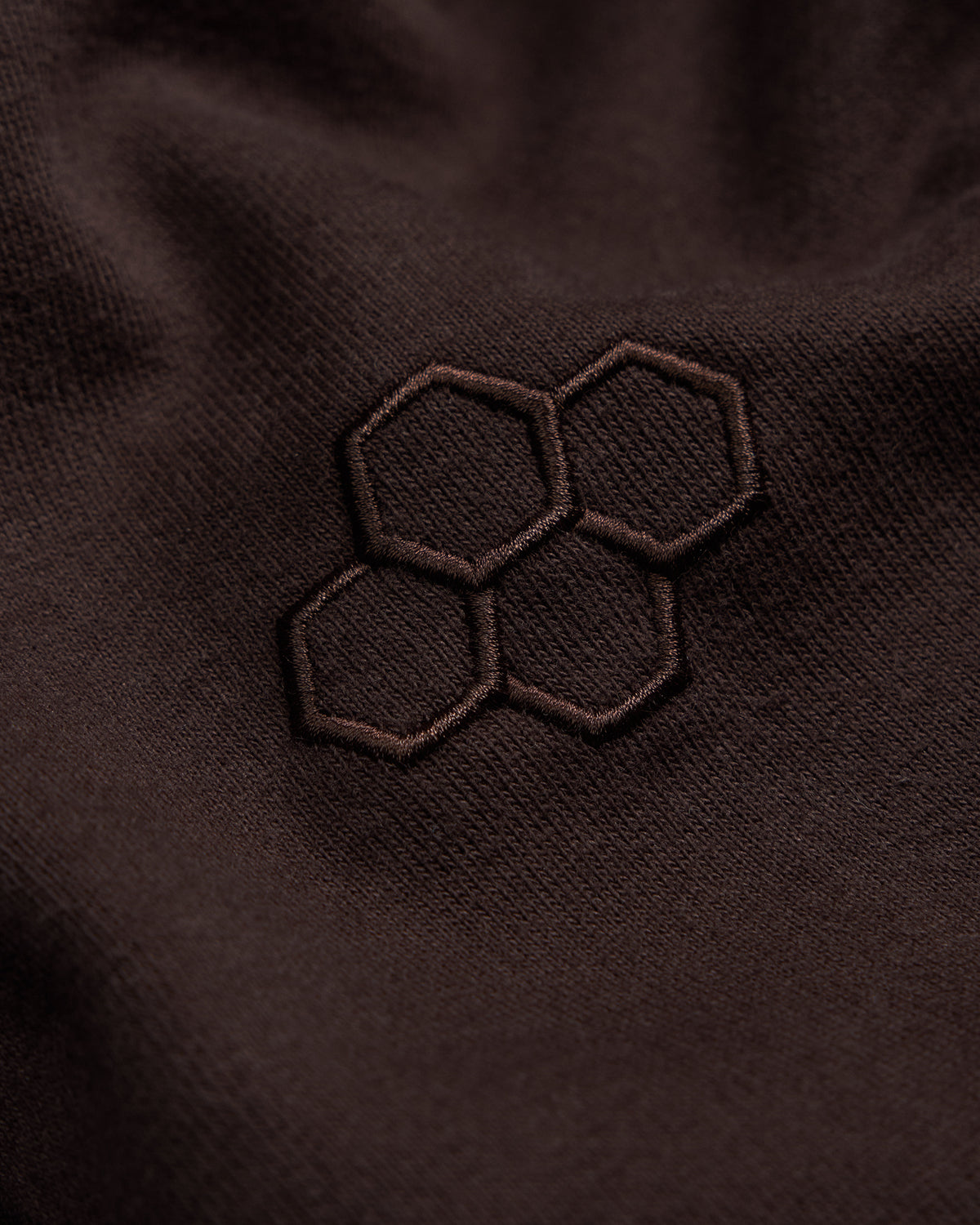 RUDIS Titan Heavyweight Fleece Crewneck - Ground Coffee
