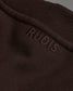 RUDIS Titan Heavyweight Fleece Crewneck - Ground Coffee