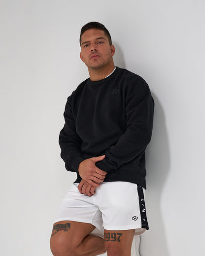 Pull ras du cou essentiel Hex