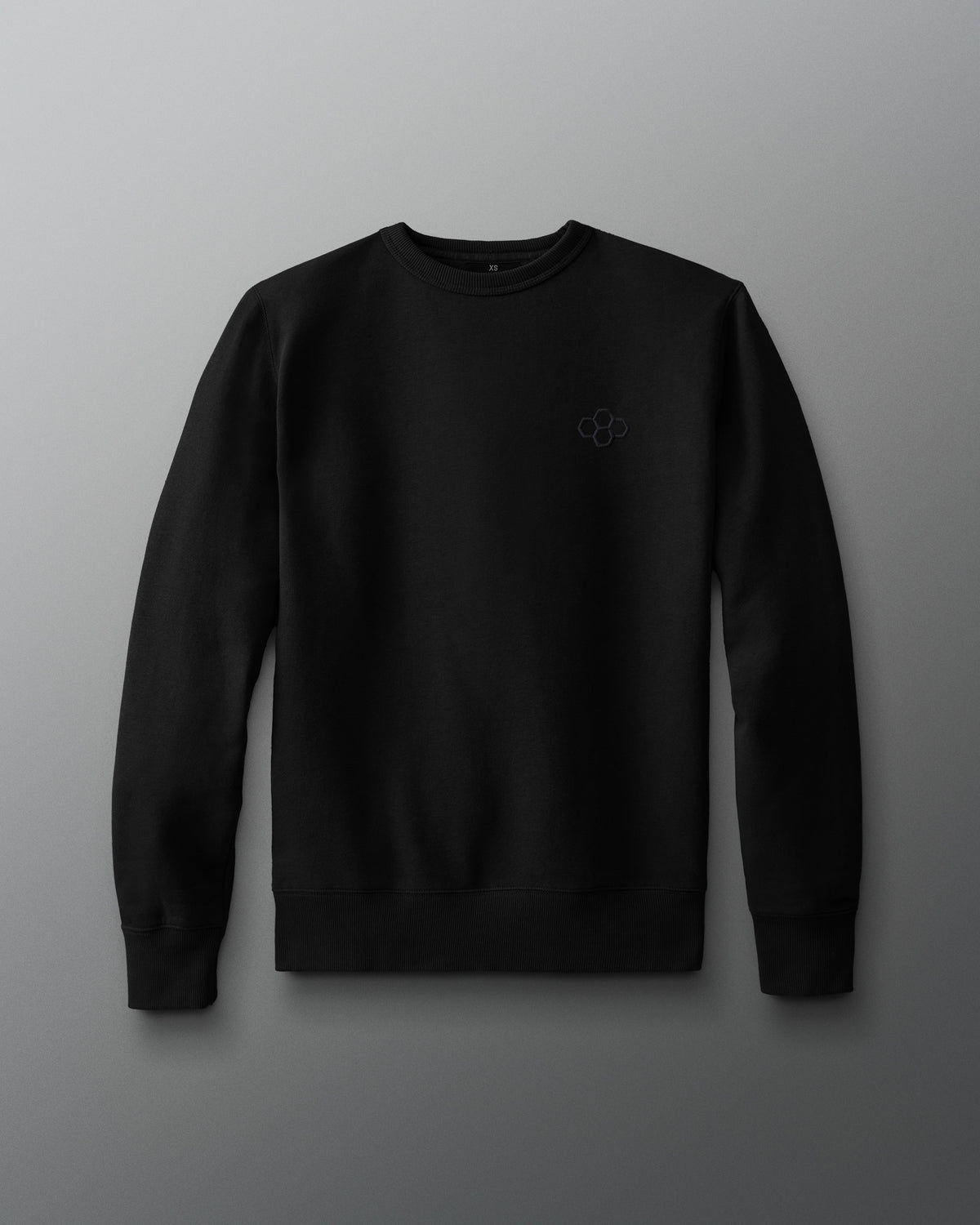 RUDIS Essential Hex Comfort Fleece Crewneck