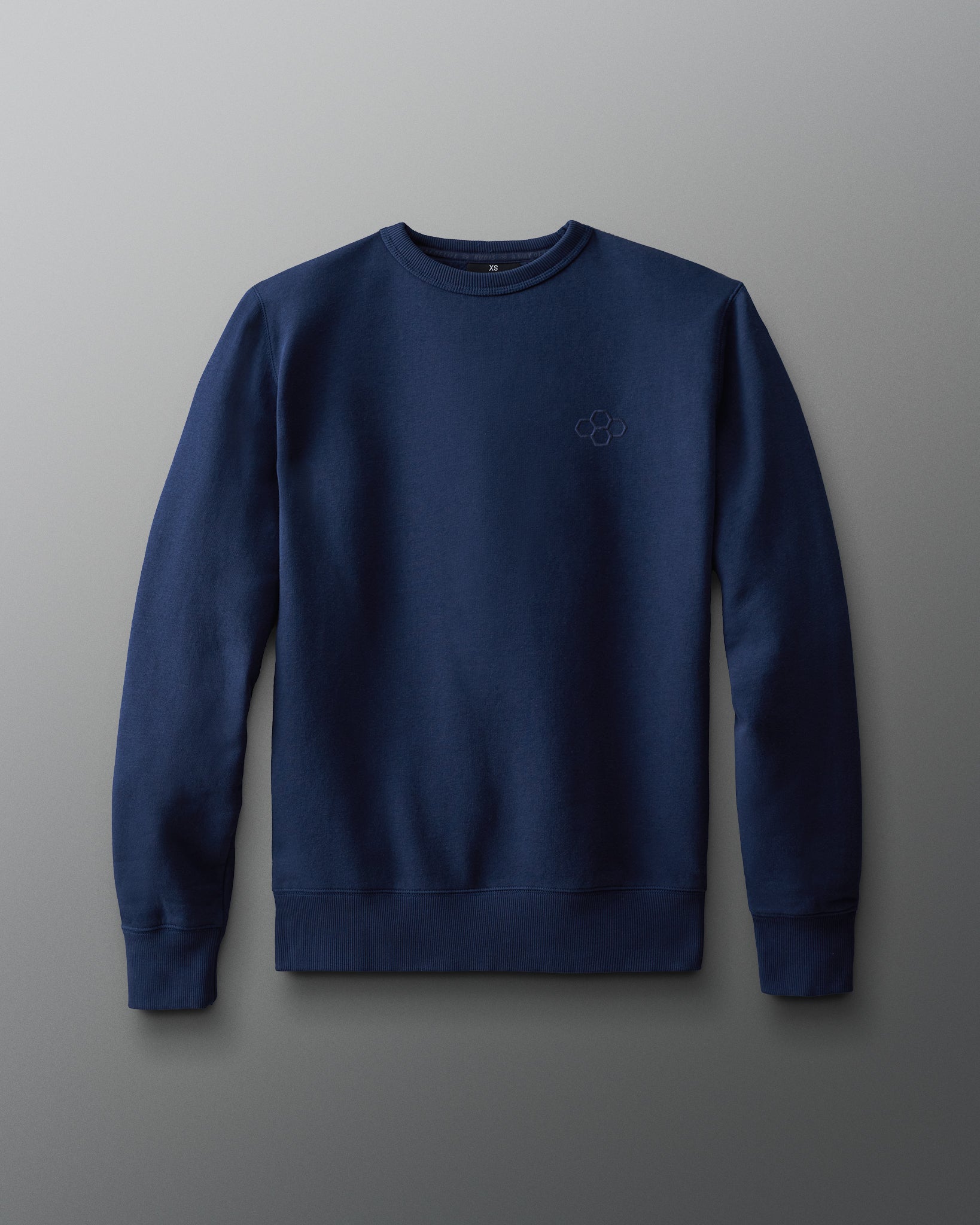 RUDIS Essential Hex Comfort Fleece Crewneck