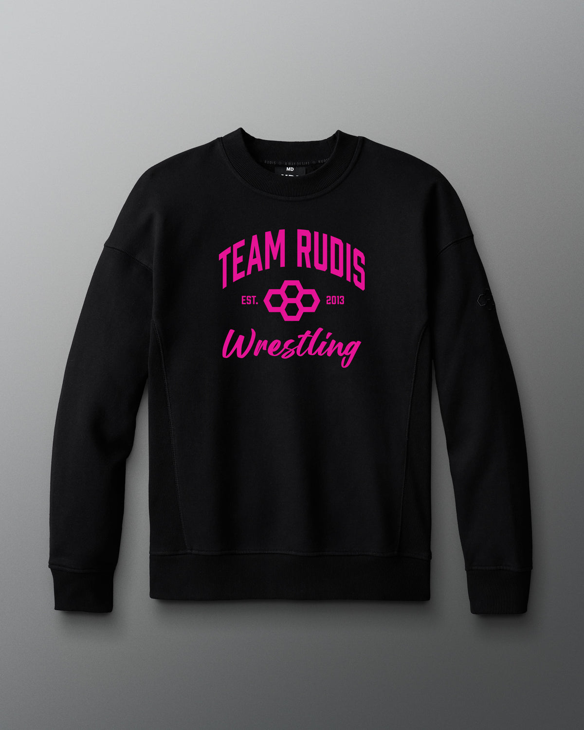 T-shirt ras du cou poids lourd Titan TEAM RUDIS