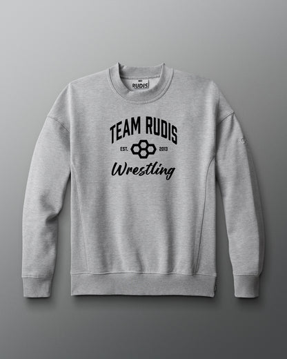 T-shirt ras du cou poids lourd Titan TEAM RUDIS