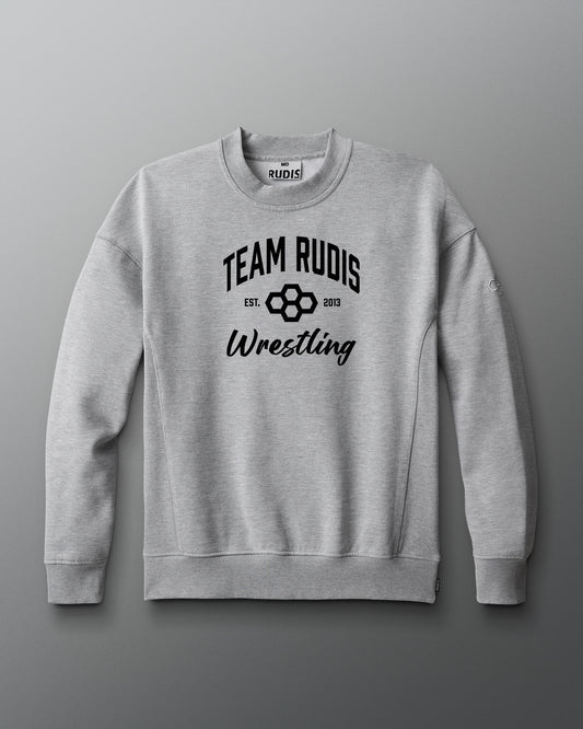 T-shirt ras du cou poids lourd Titan TEAM RUDIS