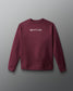 Maroon sweatshirt with 'WRESTLING' text on a gray background