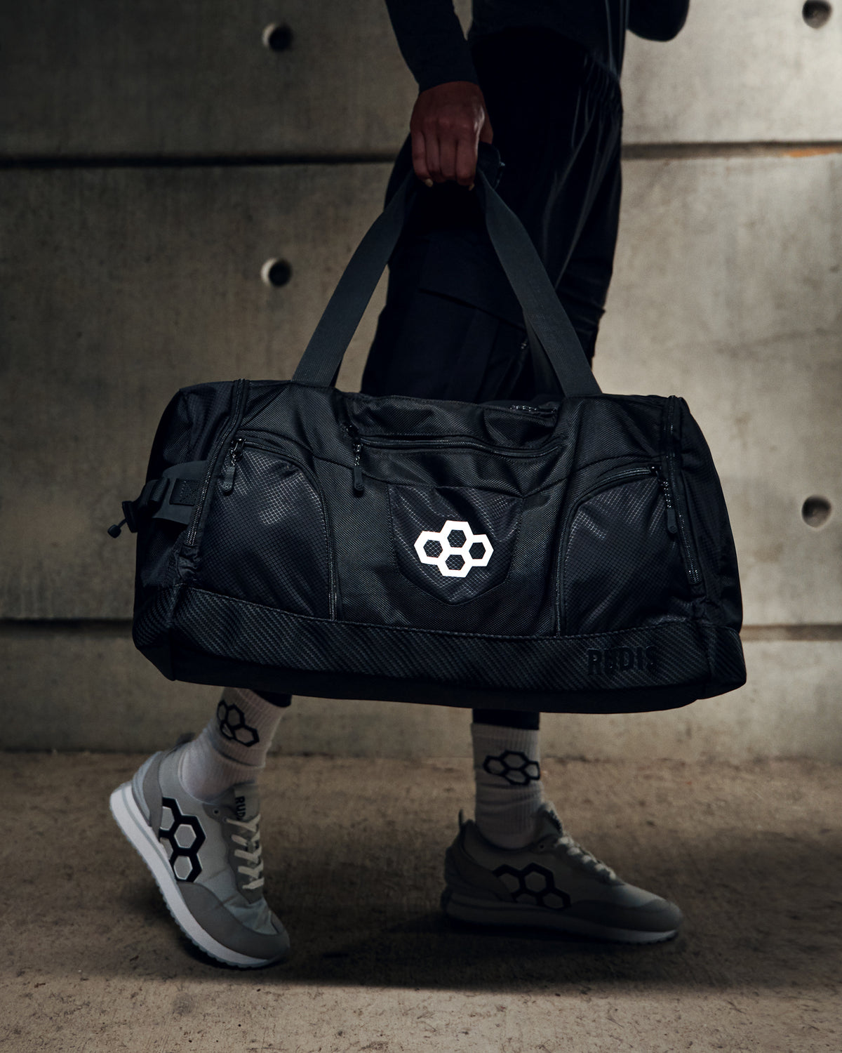 RUDIS Genesis Duffle - Black