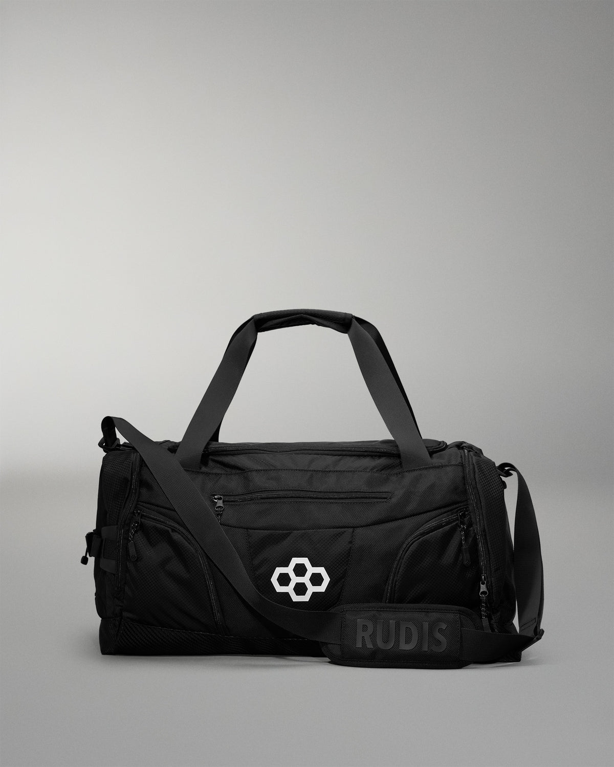RUDIS Genesis Duffle - Black