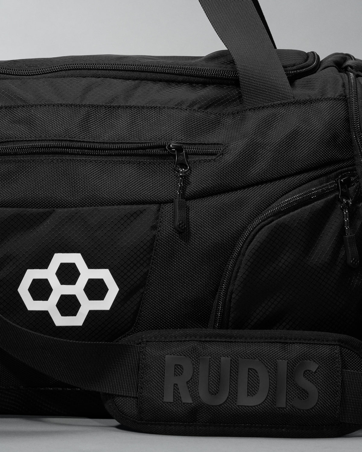 RUDIS Genesis Duffle - Black