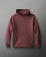 RUDIS COOL-FEEL Scuba Hoodie - Dark Clay