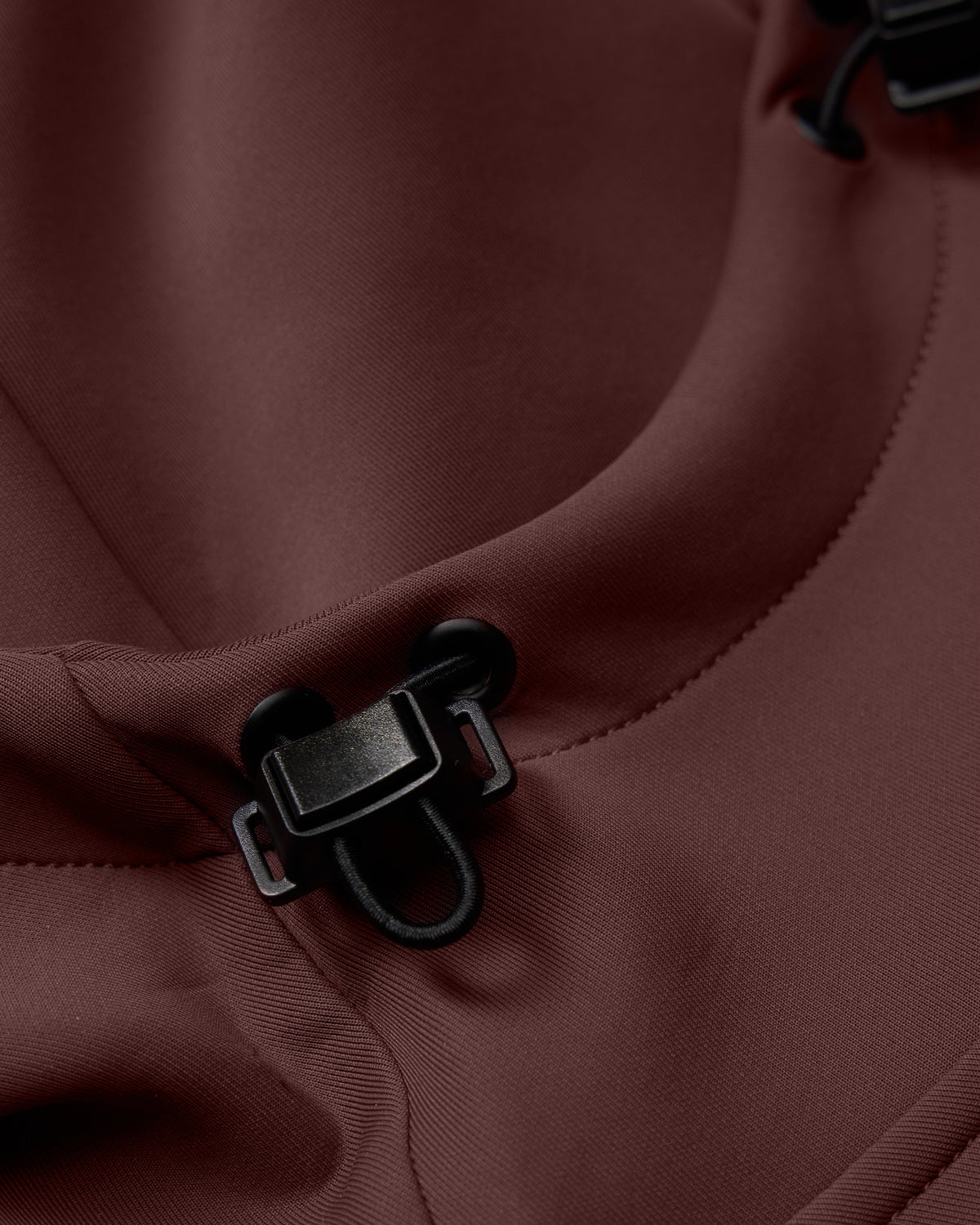 RUDIS COOL-FEEL Scuba Hoodie - Dark Clay