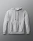 Sweat à capuche en polaire épaisse RUDIS Titan - Gris athlétique