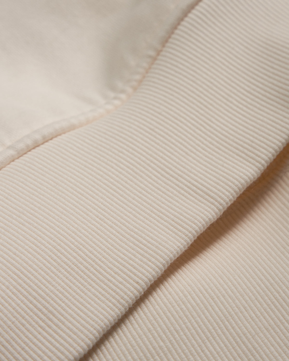 Sweat à capuche en polaire épaisse RUDIS Titan - Crème